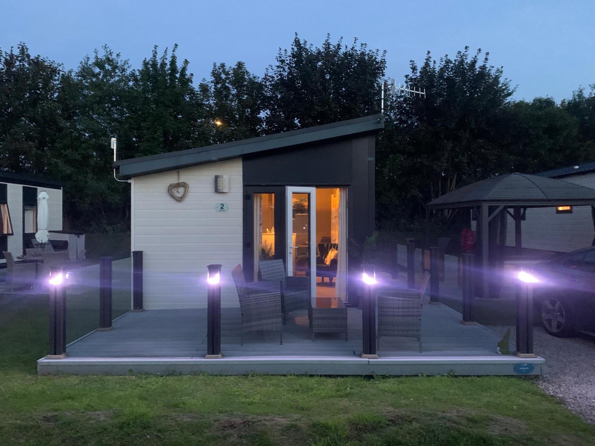 Happy Place Lodge Carnforth Exterior photo